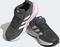 adidas Runfalcon 3.0 Elastic Lace Top Strap grey six/crystal white/beam pink (Junior) Vorschaubild