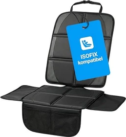 Walser Protect XL Kindersitzunterlage schwarz