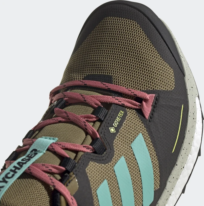 adidas Terrex Skychaser GTX 2.0 brown malt/acid mint/acid yellow (Herren)