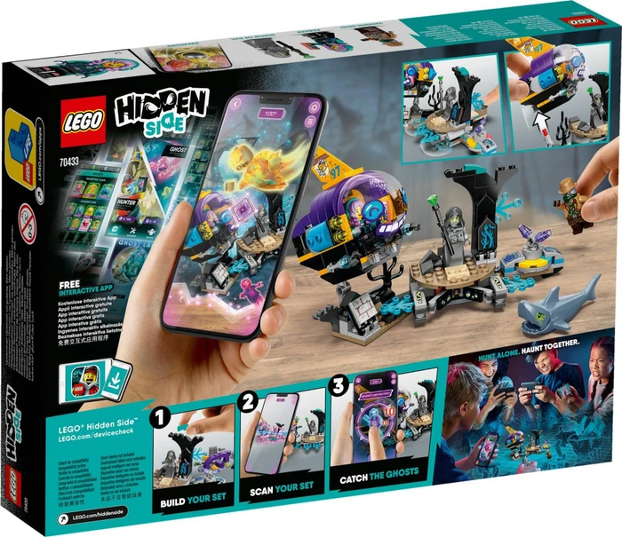 LEGO Hidden Side - J.B.'s U-Boot