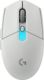 Logitech G305 X Superlight Lightspeed, weiß, USB/Bluetooth (910-007747)