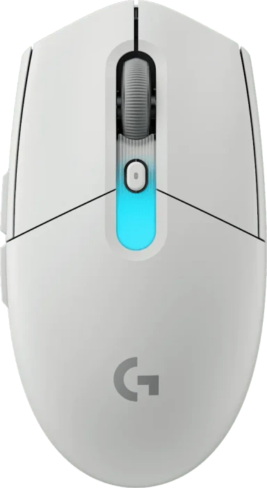 Logitech G305 X Superlight Lightspeed, weiß, USB/Bluetooth