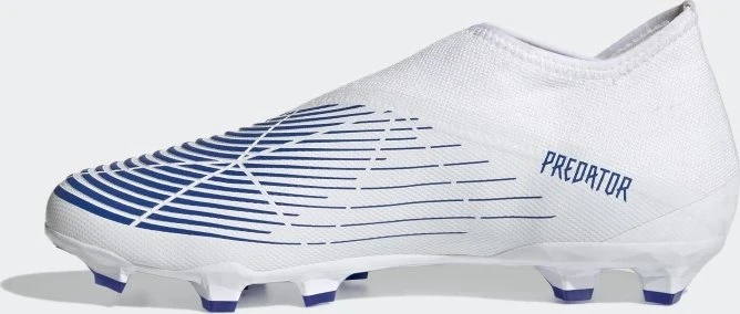 adidas Predator Edge.3 Laceless FG cloud white/hi-res blue (Herren)