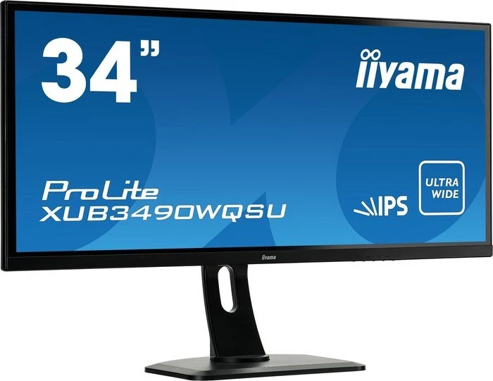 iiyama ProLite XUB3490WQSU-B1, 34"