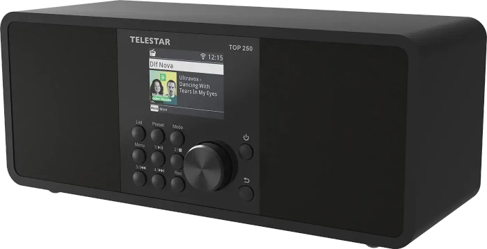Telestar TOP 250 schwarz