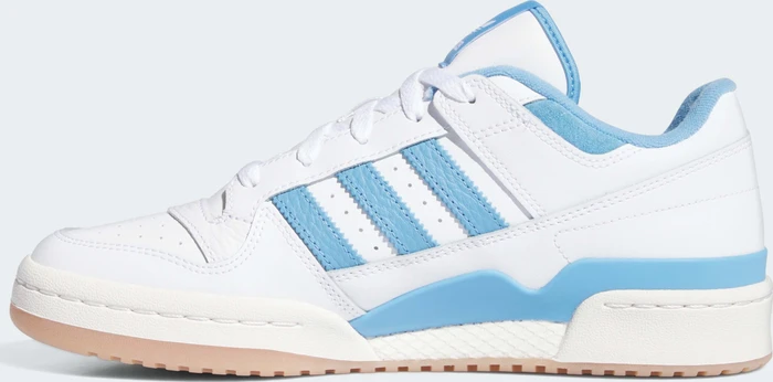 adidas Forum Low CL cloud white/team light blue