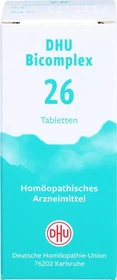 DHU Bicomplex 26 Tabletten, 150 Stück
