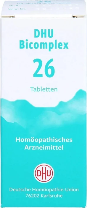 DHU Bicomplex 26 Tabletten, 150 Stück