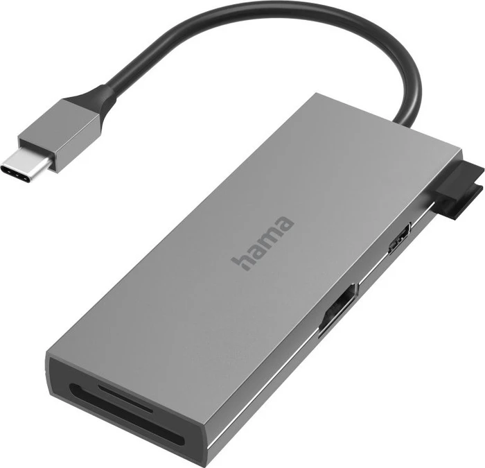 Hama USB-C-Hub 6 Ports, USB-C 3.0 [Stecker]