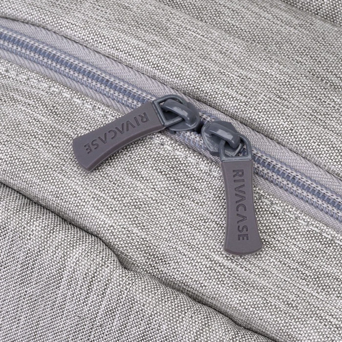 RivaCase 7562 Prater anti-theft Laptop Rucksack 15.6", grau/mocha