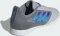 adidas Super Sala 2 IN grey two/lucid blue/blue burst (Junior) Vorschaubild