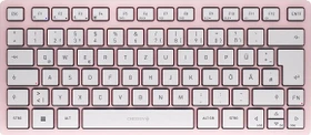 Cherry KW 7100 Mini BT, Cherry Blossom, Bluetooth, DE