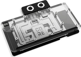 Alphacool Core RX 9070 XT Steel Legend mit Backplate