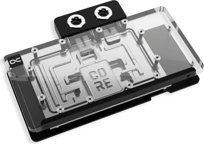Alphacool Core RX 9070 XT Steel Legend mit Backplate