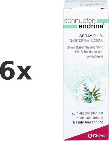 Schnupfen Endrine Nasenspray 0.1%, 10ml
