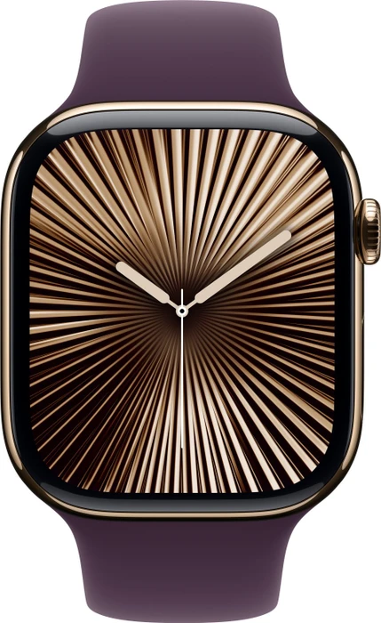 Apple Sportarmband M/L für Apple Watch 46mm pflaume