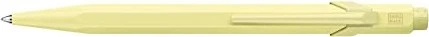 Caran d'Ache 849 Claim your Style Kugelschreiber frostgelb, Metalletui