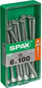 Spax WIROX A9J 4CUT T-STAR plus T30 Universalschraube, 6x100mm, 10 Stück