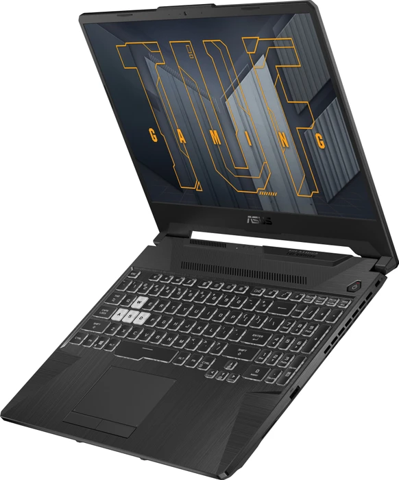 ASUS TUF Gaming A15 FA506QR-AZ061T, Eclipse Gray, Ryzen 7 5800H, 16GB RAM, 1TB SSD, GeForce RTX 3070, DE