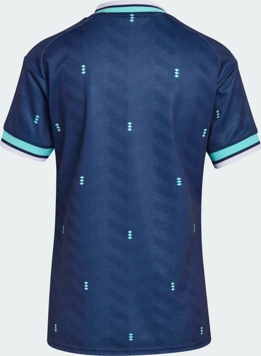 adidas FIFA WM 2026 Deutschland Auswärtstrikot kurzarm collegiate navy (Damen)