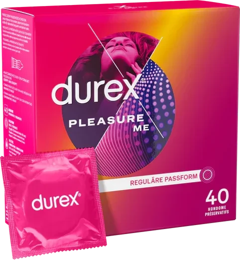 Durex Pleasure Me, 40 Stück