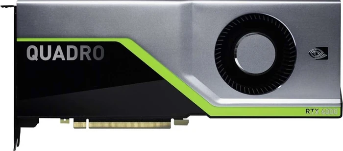 HP Quadro RTX 6000, 24GB GDDR6, USB-C, 4x DP