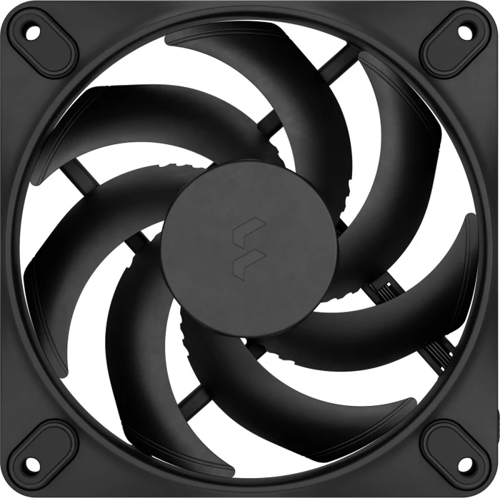 Fractal Design Momentum 12, schwarz, 120mm