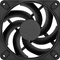 Fractal Design Momentum 12, schwarz, 120mm Vorschaubild