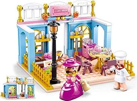 Sluban Girl's Dream Village Bakery