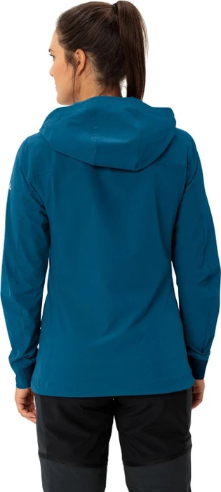 Vaude Neyland Wind Funktionsjacke shore blue (Damen)