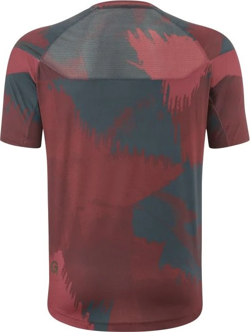 Gonso Masino Trikot kurzarm burnt russet (Herren)