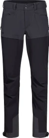 Bergans Bekkely Hybrid Hose lang schwarz/solid charcoal (Damen)