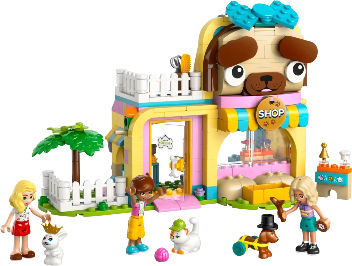 LEGO Friends - Geschäft für Haustierzubehör