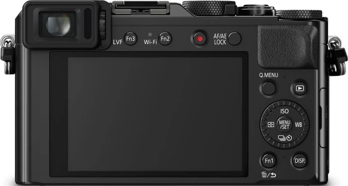 Panasonic Lumix DMC-LX100 schwarz