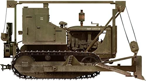 MiniArt US-Amerikanischer gepanzerter Bulldozer