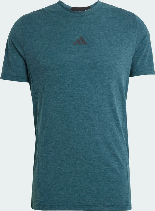 adidas Designed For Training Workout Funktionsshirt kurzarm aurora ivy (Herren)