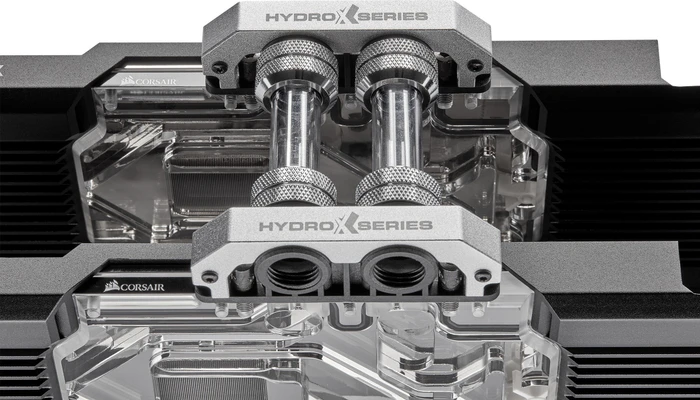 Corsair Hydro X Series XT Hardline Multicard Kit klar, 12mm