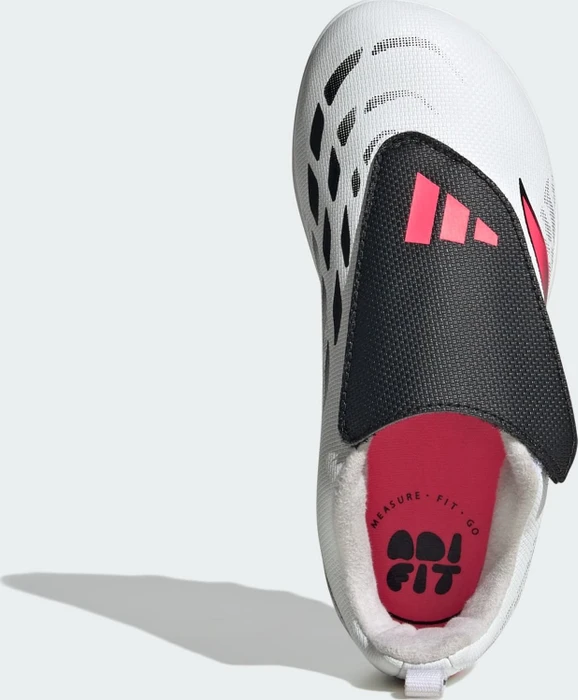 adidas Predator League Fold Over Tongue Velcro FG cloud white/solar turbo/core black (Junior)