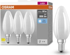 Osram Ledvance LED Base Retro Classic B E14 6W/840