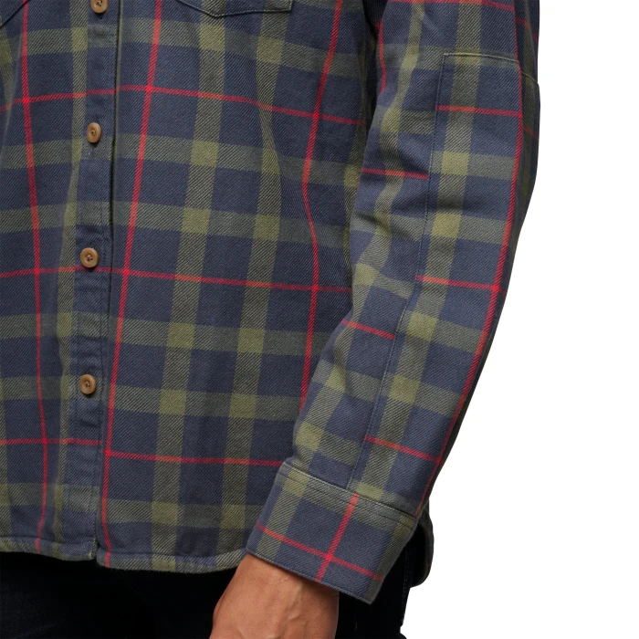 Black Diamond Project Twill Hemd langarm charcoal/tundra (Damen)