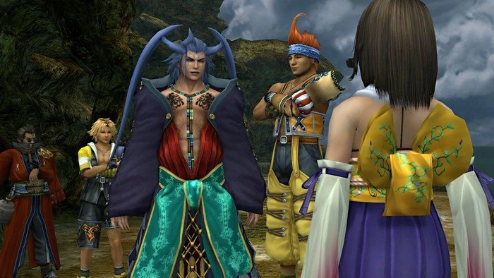 Final Fantasy X/X-2 HD Remaster (PS4)