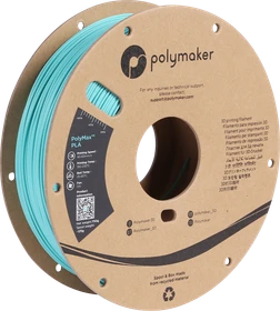 Polymaker PolyMax PLA, türkis, Spule, 1.75mm, 750g