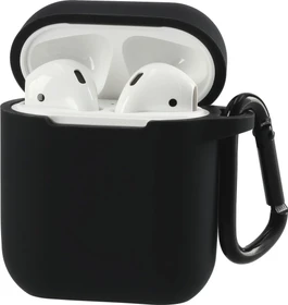 Hama Schutzhülle für Apple AirPods 1&2 schwarz