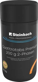 Steinbach Quattrotabs Premium Chlortabletten 2-Phasen 1kg (5x 200g)