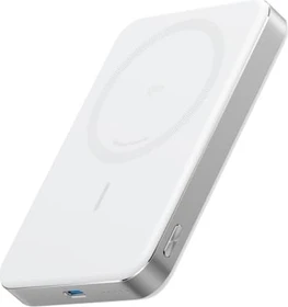 Anker MagGo Power Bank (10K, Slim) aurora white