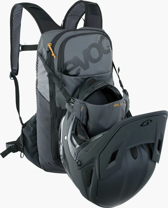 Evoc Ride 12 carbon grey/black