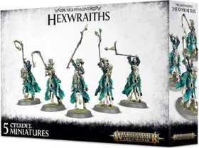 Games Workshop Warhammer Age of Sigmar - Nighthaunt - Hexwraiths