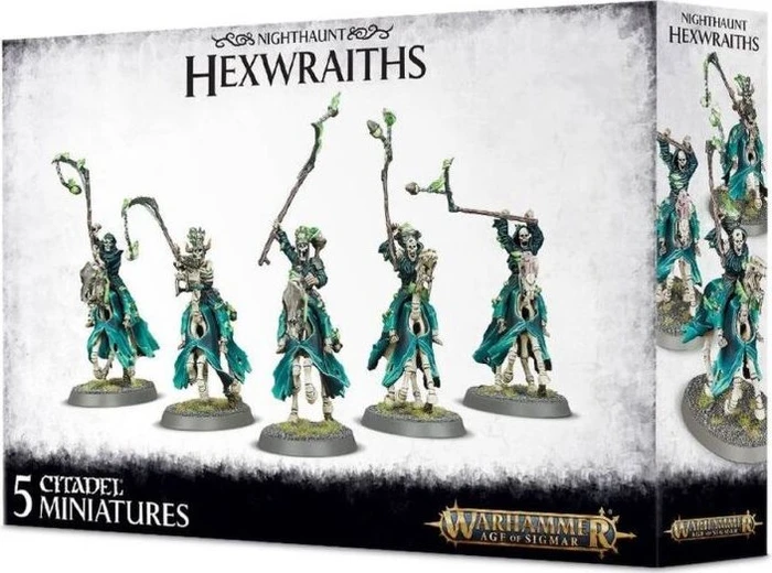 Games Workshop Warhammer Age of Sigmar - Nighthaunt - Hexwraiths