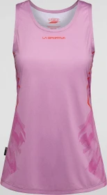 La Sportiva Pacer Laufshirt ärmellos rose/springtime (Damen)