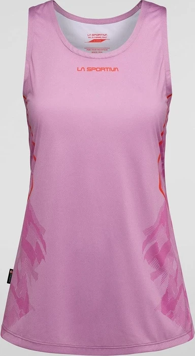 La Sportiva Pacer Laufshirt ärmellos rose/springtime (Damen)